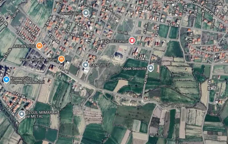 Ovacık Mah., Satılık, Arsa, 485 m² — fotoğraf 2