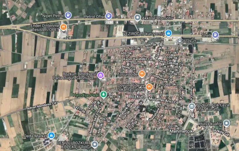 Hamdiye Mah., Satılık, Arsa, 556 m² — fotoğraf 1
