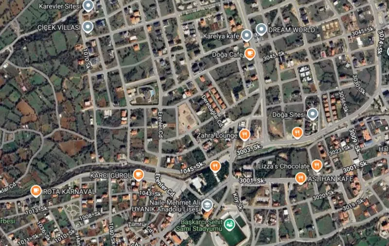 Başkarcı Mah., Satılık, Arsa, 350 m² — fotoğraf 1