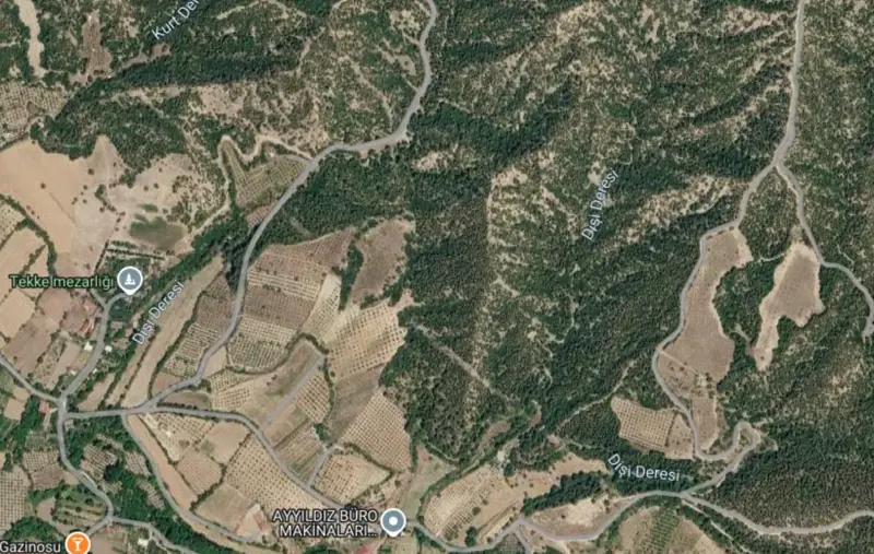 Denizli, Çivril, Satılık, Arsa — fotoğraf 1