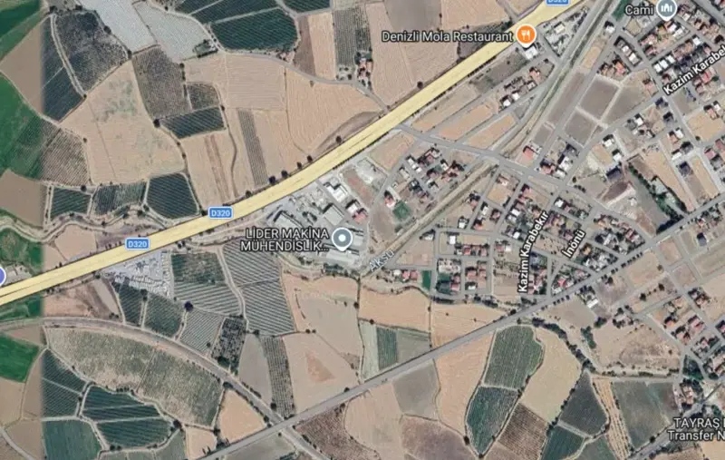 Ana Cadde Üzerinde, Denizli, Kaklık, Tarla — fotoğraf 2