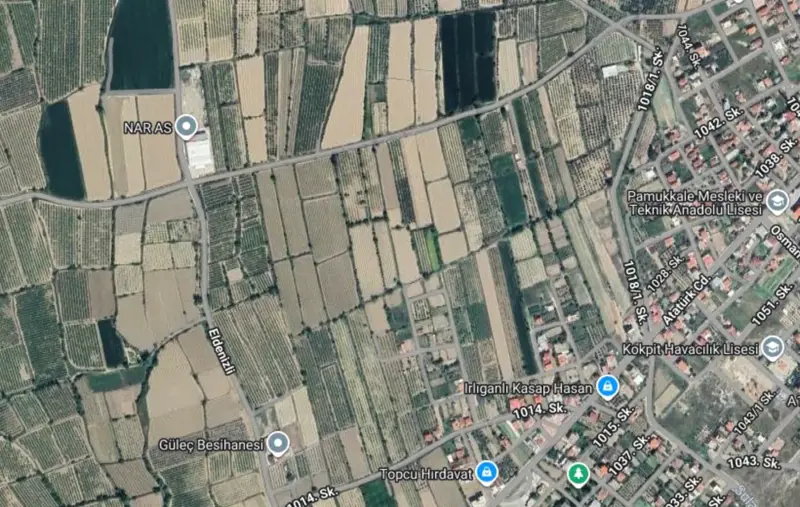 Irlıganlı Mah., Satılık, Arsa, 449 m² — fotoğraf 1
