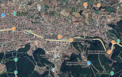 Tekkeköy Mah., Satılık, Arsa