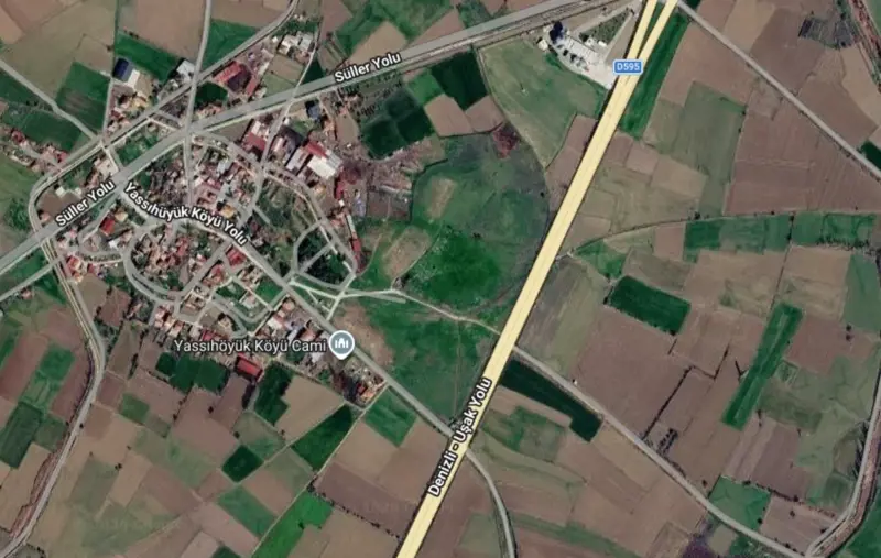 Ana Cadde Üzerinde, Denizli, Çivril, Satılık, Tarla — fotoğraf 2