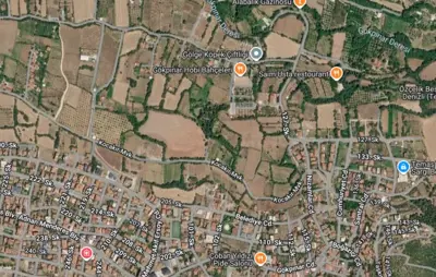 Tekkeköy Mah., Satılık, Arsa, 1.157 m²