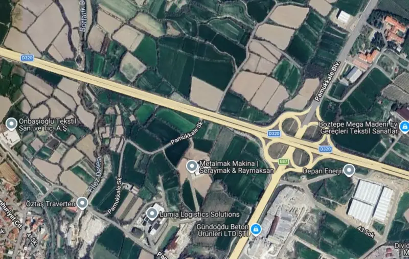 Eskihisar Mah., Satılık, Arsa, 2.712 m² — fotoğraf 1