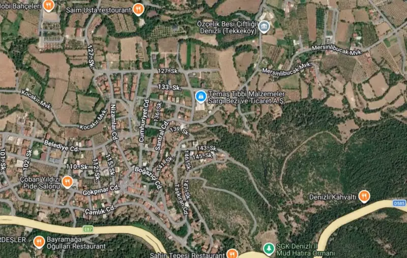 Tekkeköy Mah., Satılık, Arsa, 416 m² — fotoğraf 2