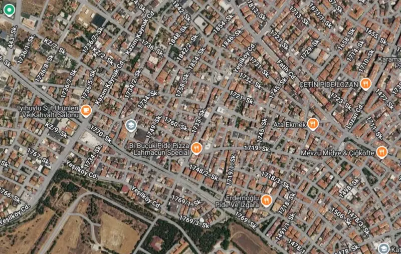 Eski Karaman Mah., Satılık, Arsa, 289 m² — fotoğraf 1