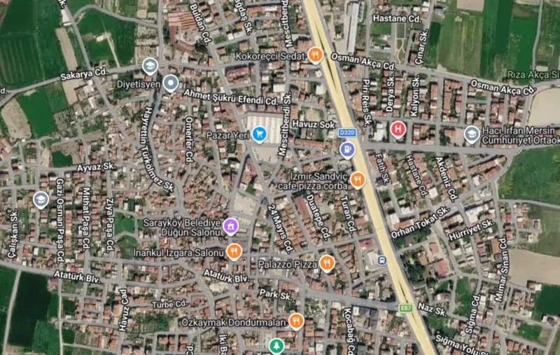 Turan Mah., Satılık, Arsa, 202 m² — fotoğraf 2