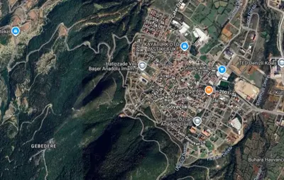 Göveçlik Mah., Satılık, Arsa
