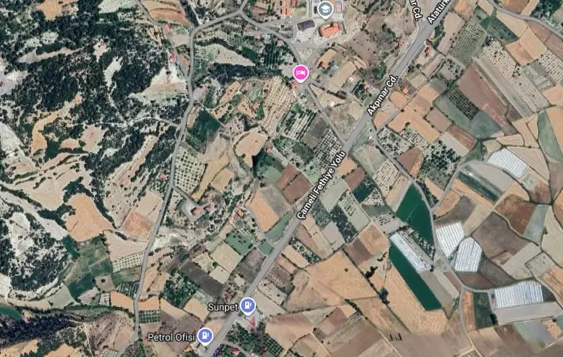 Yenıimar Mah., Satılık, Arsa, 445 m² — fotoğraf 2