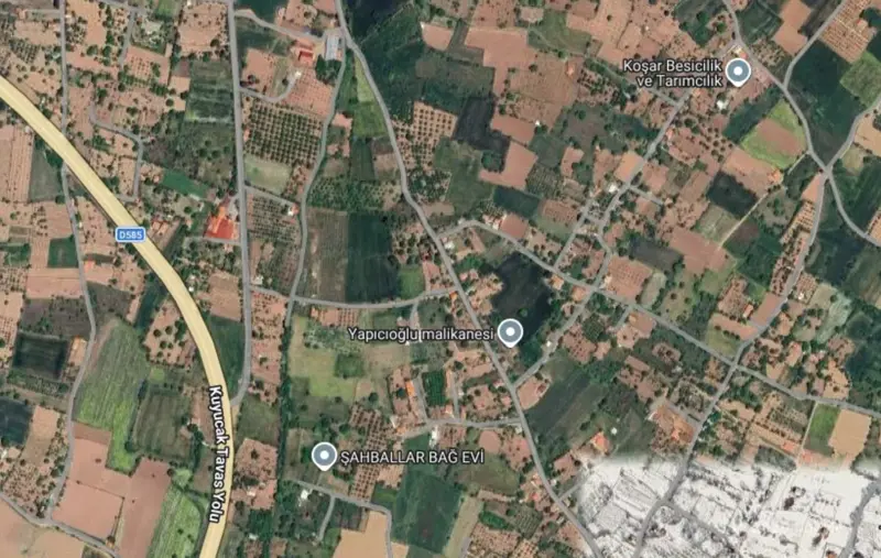 Yaka Mah., Satılık, Tarla, 9.156 m² — fotoğraf 1