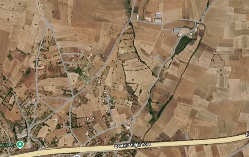Denizli, Çivril, Satılık, Arsa — fotoğraf 1