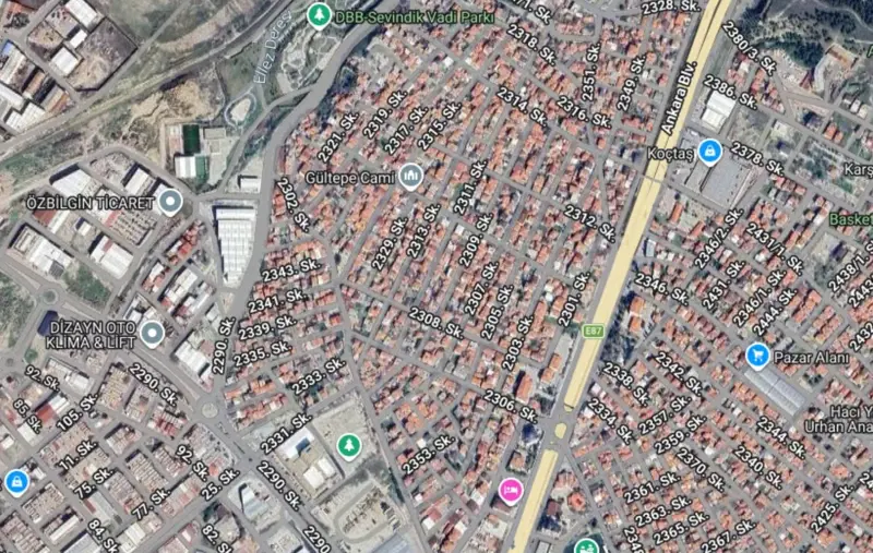 Denizli, Merkezefendi, Satılık, Arsa — fotoğraf 1