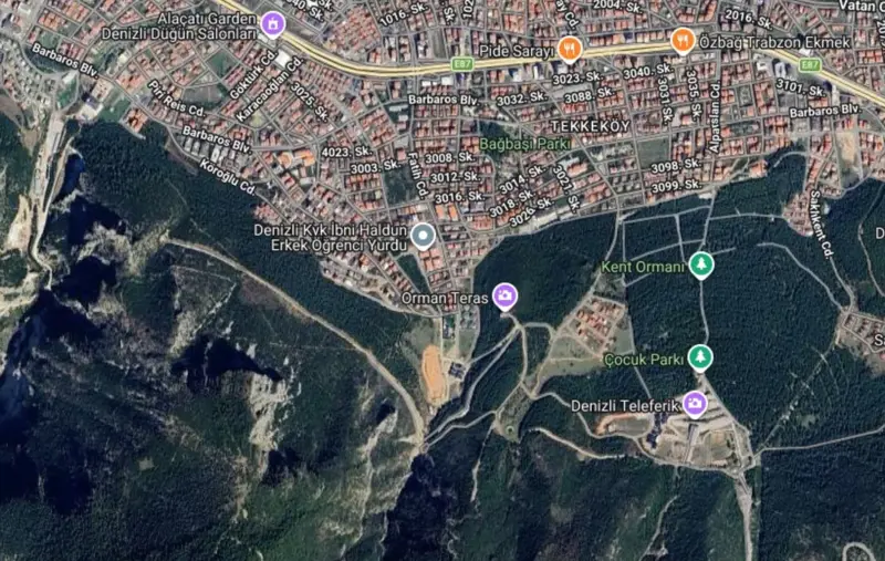 Bağbaşı Mah., Satılık, Arsa — fotoğraf 1