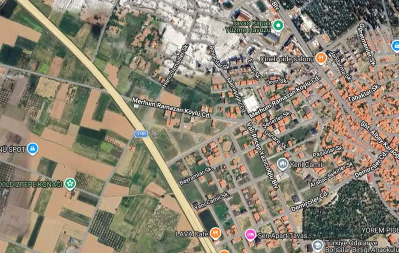 Yaka Mah., Satılık, Arsa, 696 m² — fotoğraf 2