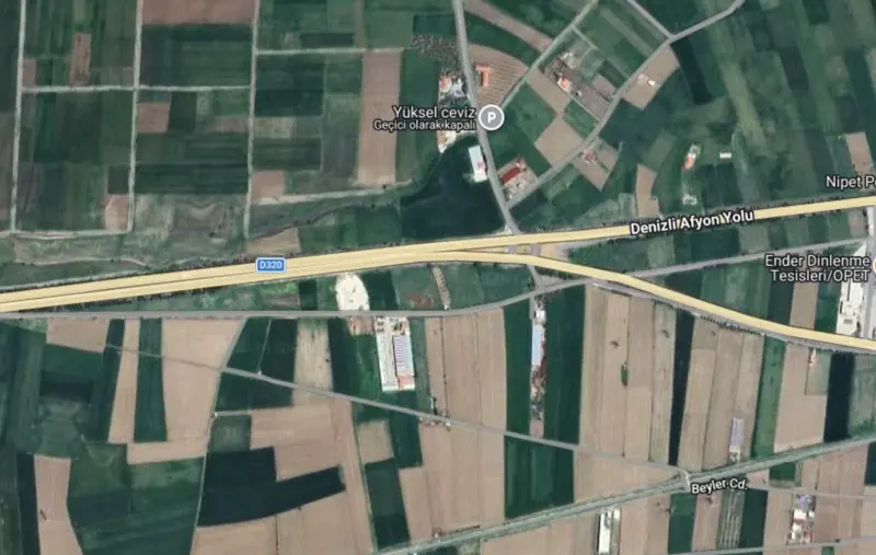 Ana Cadde Üzerinde, Denizli, Bozkurt, Satılık, Arsa — fotoğraf 2