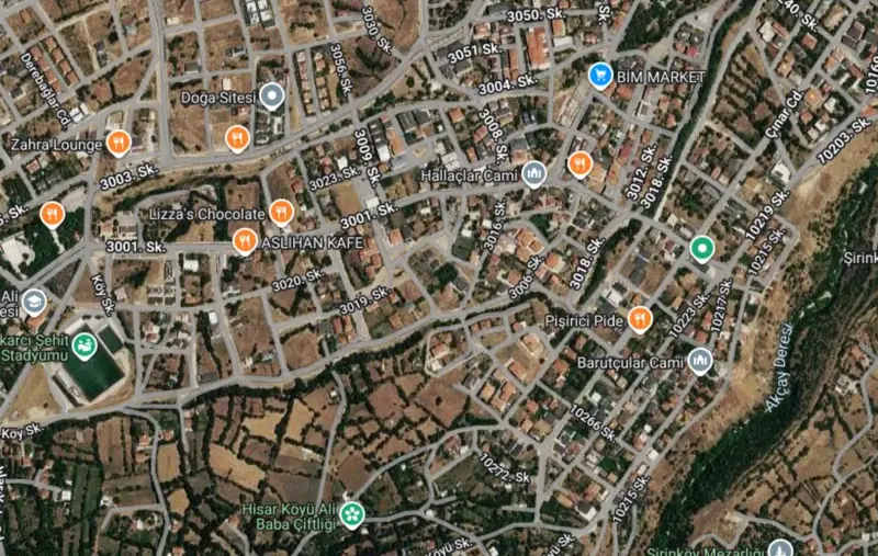 Hallaçlar Mah., Satılık, Tarla, 719 m² — fotoğraf 2