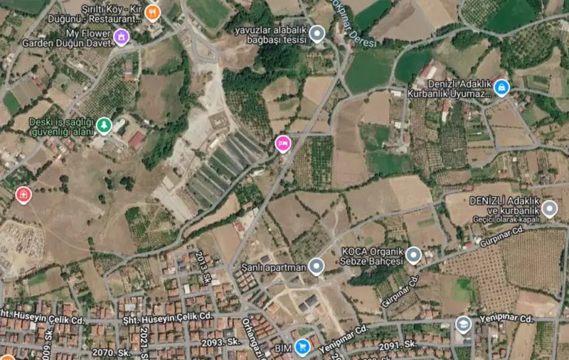 Bağbaşı Mah., Satılık, Arsa, 517 m² — fotoğraf 2