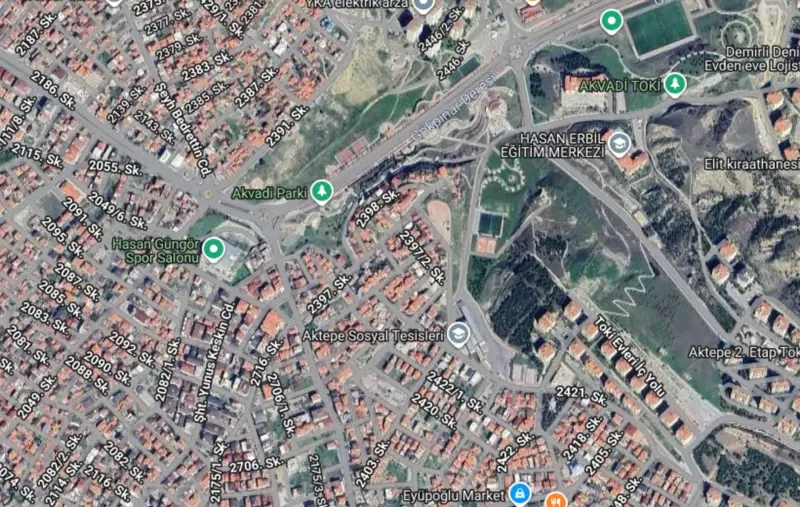 Dokuzkavaklar Mah., Satılık, Arsa, 267 m² — fotoğraf 2
