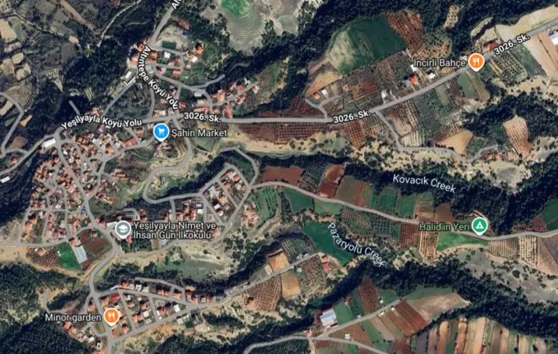 Yeşilyayla Mah., Satılık, Tarla, 3.785 m² — fotoğraf 10