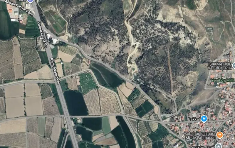 Yeniköy Mah., Satılık, Tarla, 2.532 m² — fotoğraf 2