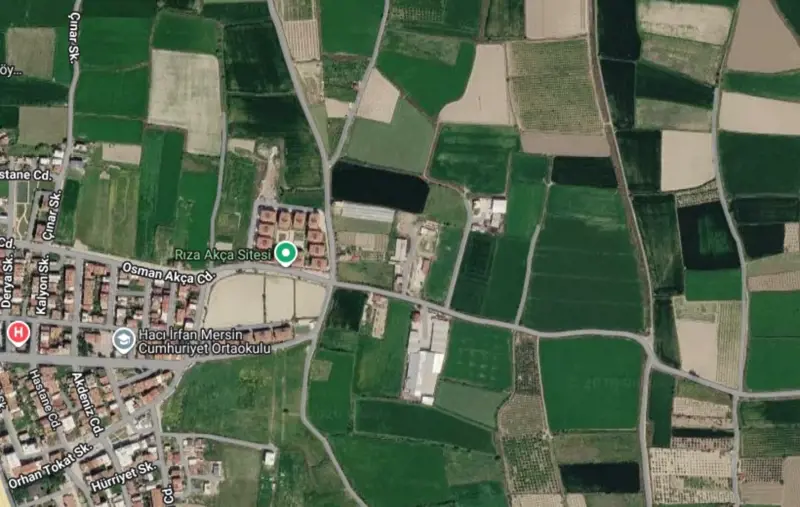 Denizli, Turan, Arsa — fotoğraf 1