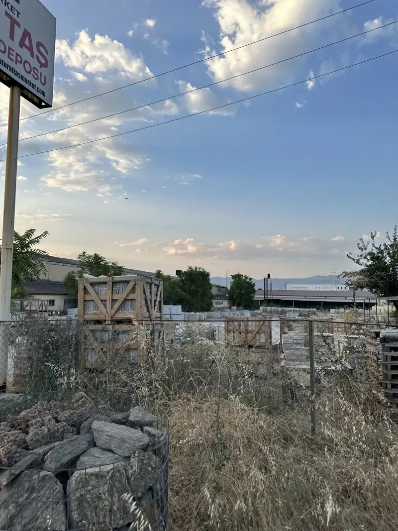 Ana Cadde Üzerinde, Denizli, Pamukkale, Satılık, Arsa — fotoğraf 2