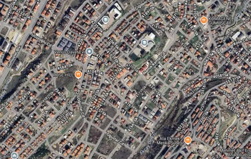 Denizli, Gümüşçay, Arsa — fotoğraf 1