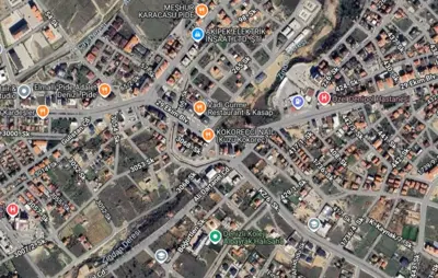 Ana Cadde Üzerinde, CADDE ÜZERİ EFSANE ARSA