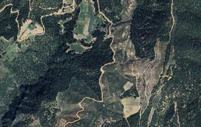 Kurtluca Mah., Satılık, Tarla, 3.424 m² — fotoğraf 2