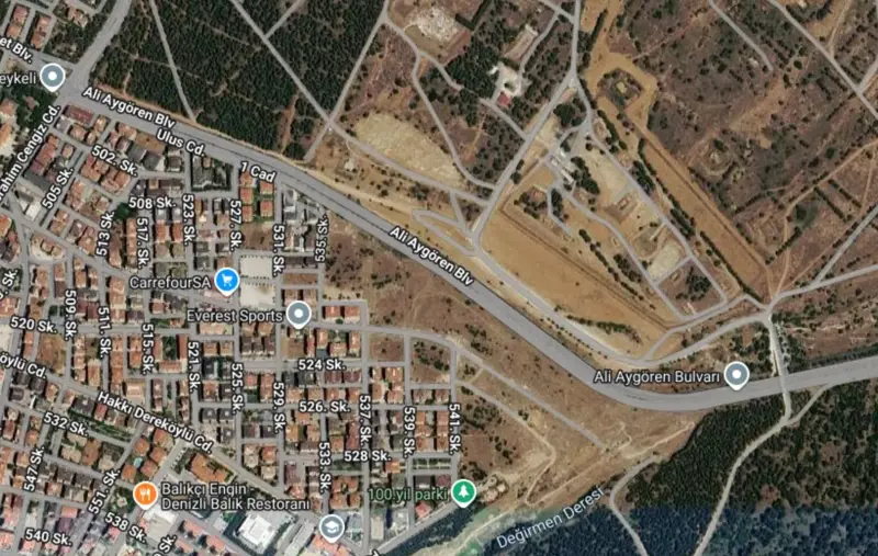 Yeşilköy Mah., Satılık, Arsa, 1.863 m² — fotoğraf 1