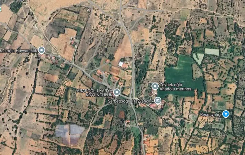 Vakıf Mah., Satılık, Tarla, 5.853 m² — fotoğraf 2