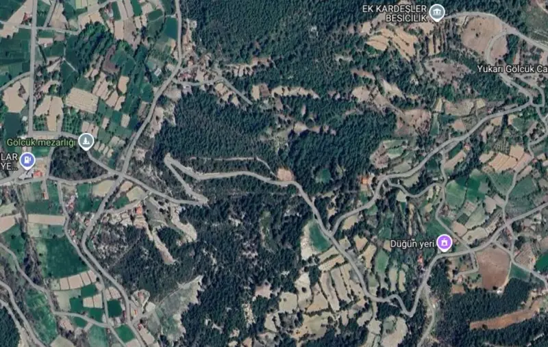 Gölcük Mah., Satılık, Tarla, 7.414 m² — fotoğraf 1