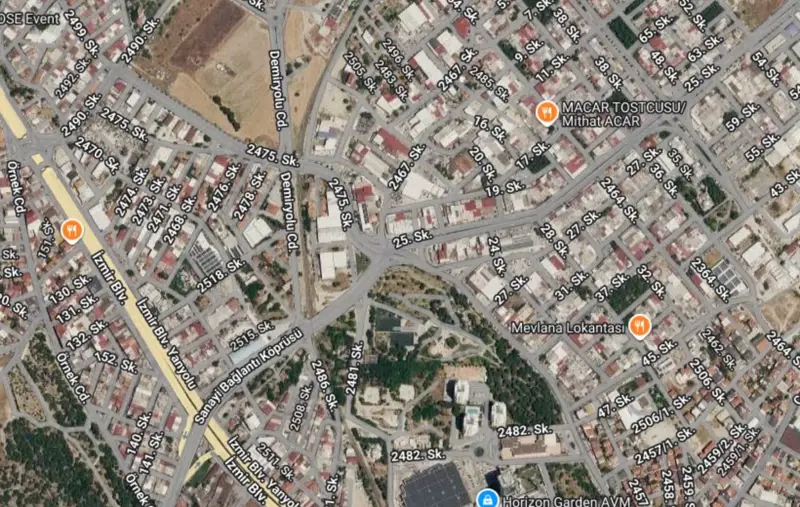 Ana Cadde Üzerinde, Denizli, Merkezefendi, Satılık, Arsa — fotoğraf 1