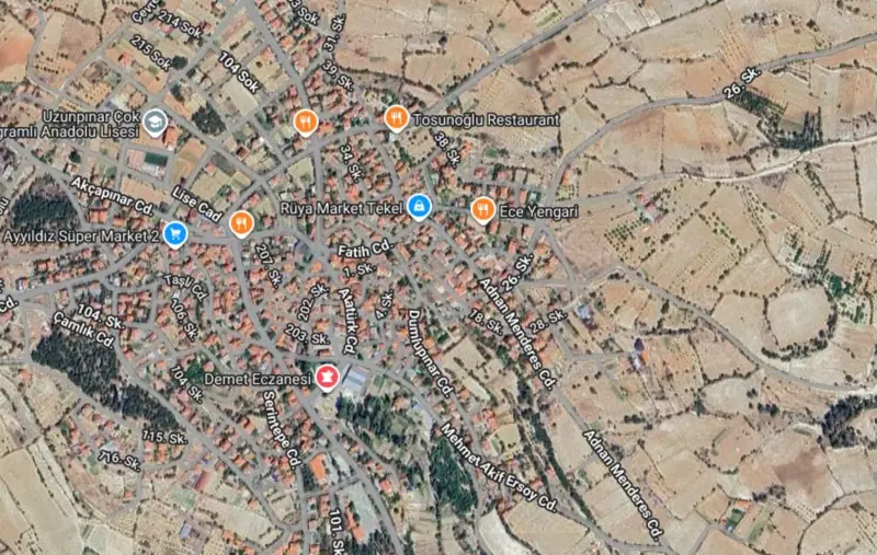 Uzunpınar Mah., Satılık, Arsa, 142 m² — fotoğraf 1