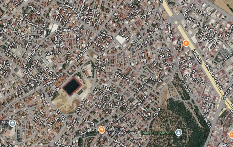 Satılık, Arsa, 121 m² — fotoğraf 1