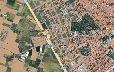 Denizli, Tavas, Orta Mah., Satılık, Arsa