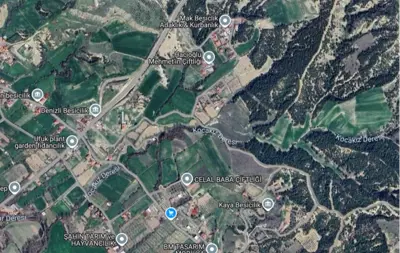 Ana Cadde Üzerinde, Denizli, Pamukkale, Satılık, Arsa