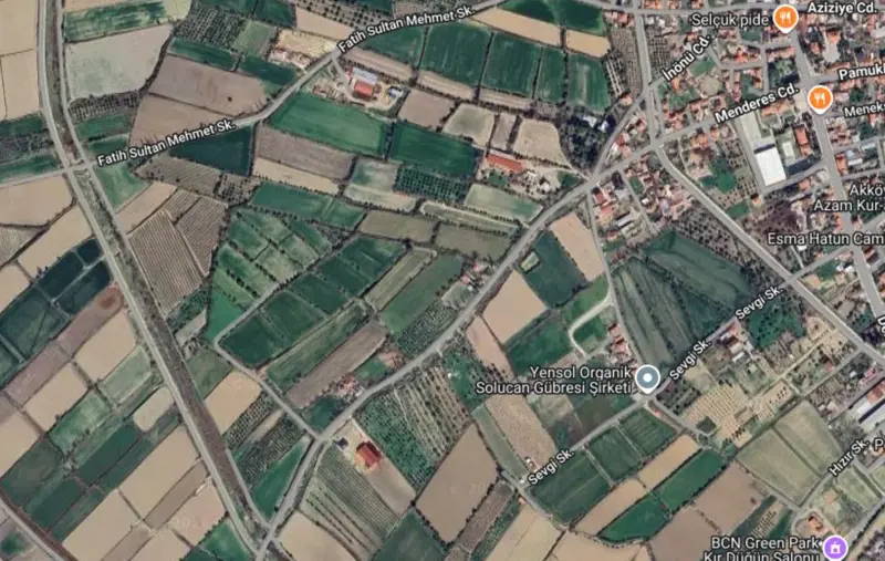 Akköy Mah., Satılık, Arsa, 608 m² — fotoğraf 2