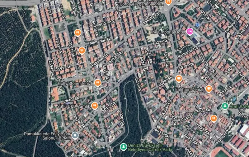 KINIKLI ÇAMLIK BÖLGESİ BÜYÜK ARSA — fotoğraf 1