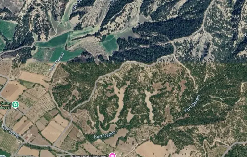 Tekkeköy Mah., Satılık, Tarla, 13.997 m² — fotoğraf 2