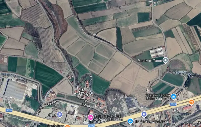 Çömleksaz Mah., Satılık, Arsa, 293 m² — fotoğraf 2