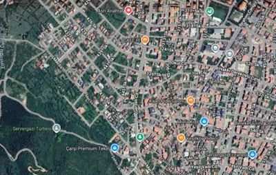 SERVERGAZİ VİLLALIK ALANDA ÇOK GÜZEL ARSA
