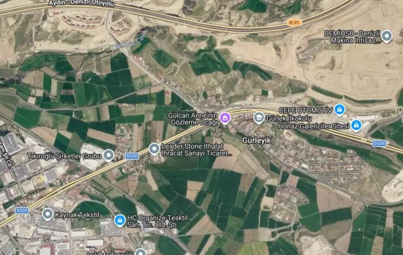 Gürlek Mah., Satılık, Tarla, 48.522 m² — fotoğraf 1