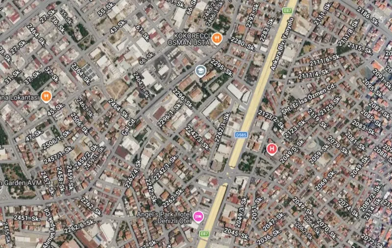 Dokuzkavaklar Mah., Kat Karşılığı, Arsa, 814 m² — fotoğraf 2