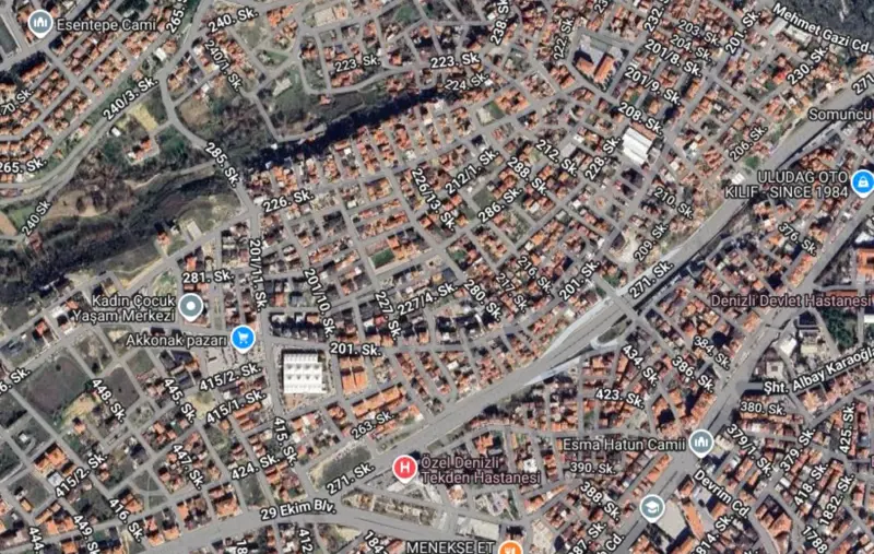 YEŞİLYURT SATILIK ARSA — fotoğraf 1