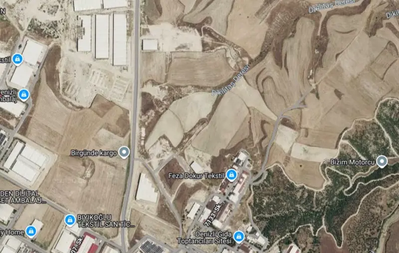 Kayaköy (Bozburun) Mah., Satılık, Arsa, 1.598 m² — fotoğraf 2