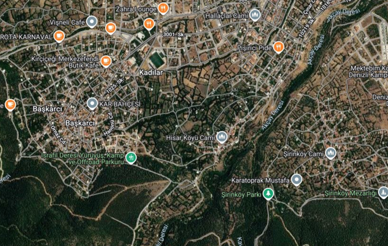 Hisarköy Mah., Satılık, Arsa, 732 m² — fotoğraf 1