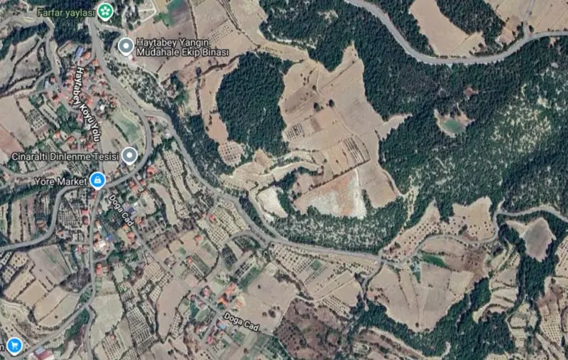 Haytabey Mah., Satılık, Tarla, 12.296 m² — fotoğraf 2